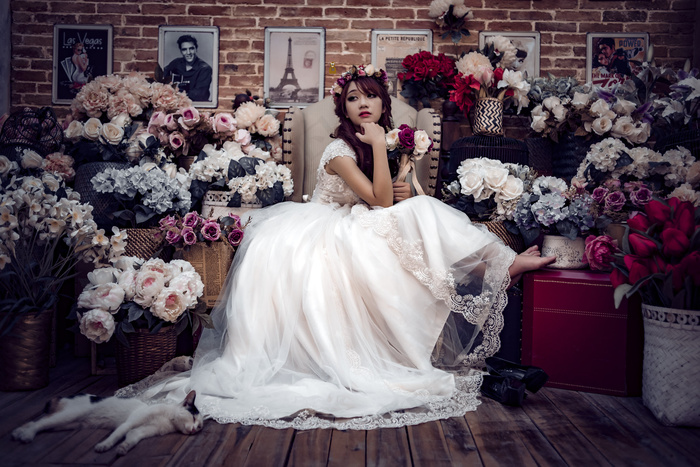 婚纱,婚纱写真,婚礼,商场,PTD_4356