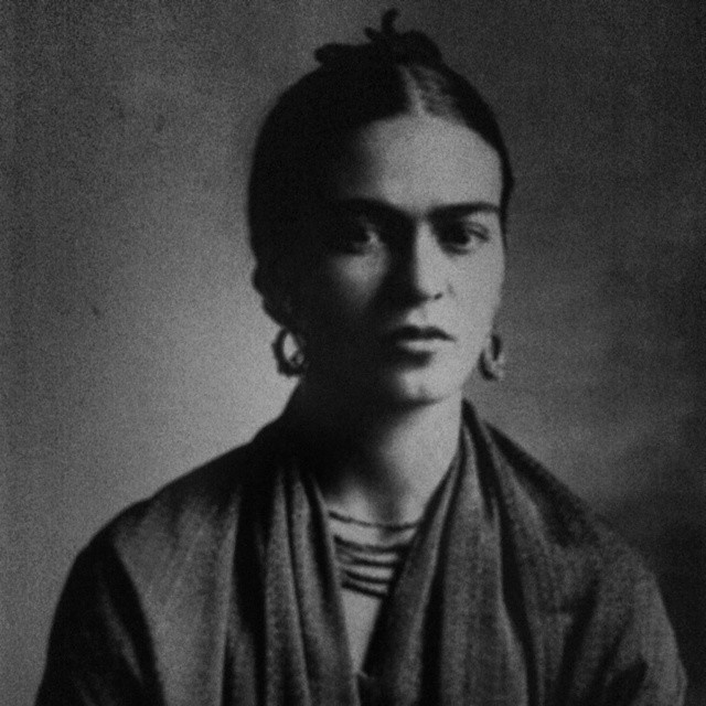 钢笔画,油画,影雕,人物特写,音乐家,... hj acordei inspirado em Frida Kahlo ...