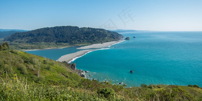 海洋,湖泊,风景,天空,长城,克拉马斯俯瞰