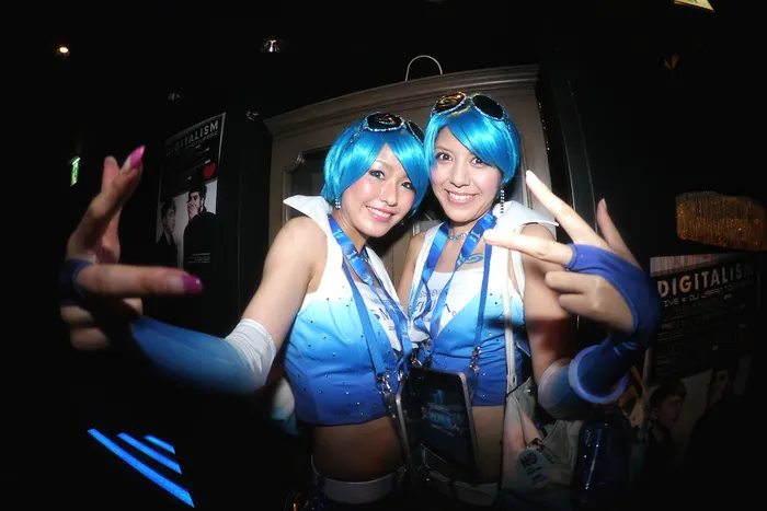 美女,台球,轮滑鞋,黑色桌面,游乐场,声音部专长MOGUAI @ OSAKA Live＆Bar11 Onzieme33