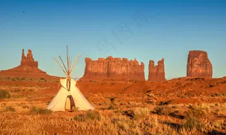 自然/人文景观,戈壁,历史遗迹,沙漠,峡谷,纪念碑TeePee