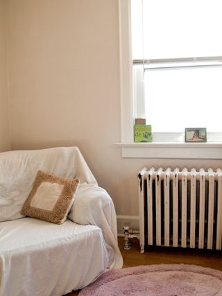 暖气片,散热器,床,酒店房间,浴巾,5室