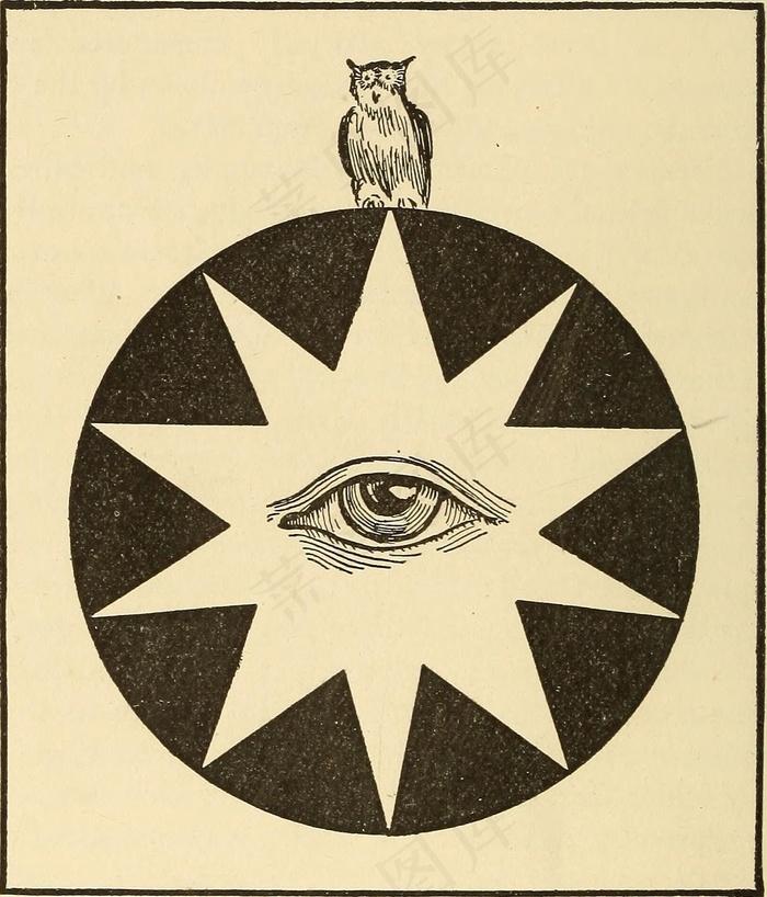 图片来自“催眠术，其事实，理论和相关现象；”（1893年）第69页