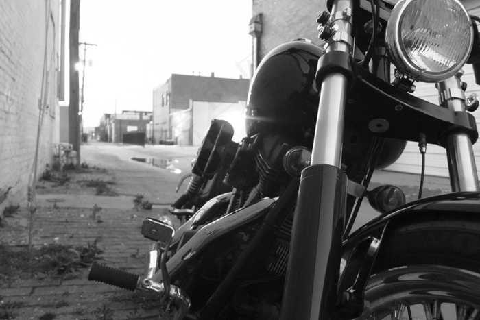 哈雷戴维森戴娜宽滑翔