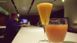 客舱-HKG机场的商务舱休息室-国泰航空