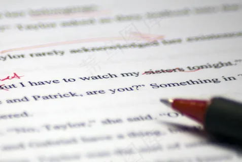 书本,化妆笔,圆珠笔,报纸杂志,红笔