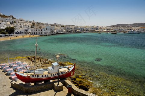 米克诺斯岛，希腊