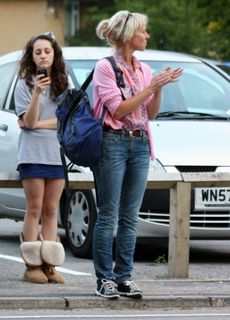 加顿厅10K跑步-2011年7月-真的不确定那些靴子是否坦率