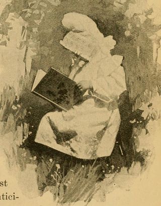 图片来自“学习阅读；对幼儿老师的建议”（1899年）第34页
