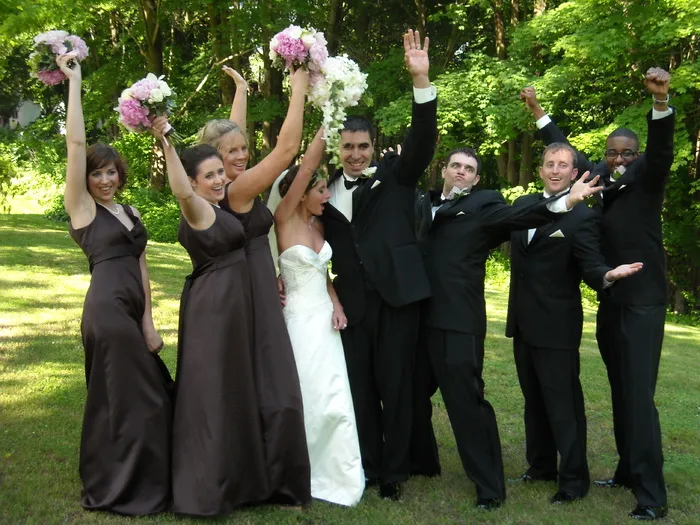 贾斯汀·利维（Justin Levy）和劳拉·利维（Laura Levy）婚礼-神秘，康涅狄格州