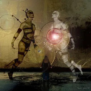 油画,版画,钢笔画,工笔画,双子座