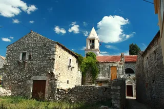 建筑,民居,天空,寺塔,草原,苏科尚