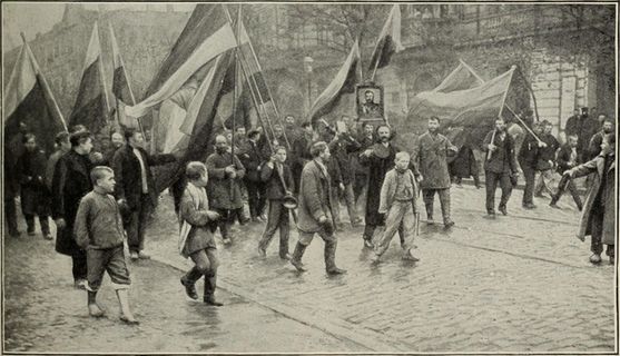 图片来自“审查评论和世界工作”的第96页（1890年）