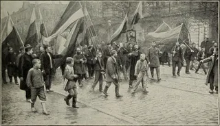 图片来自“审查评论和世界工作”的第96页（1890年）