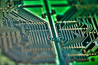 电路板,耙子,芯片,显示屏,时钟发生器,电脑电路板