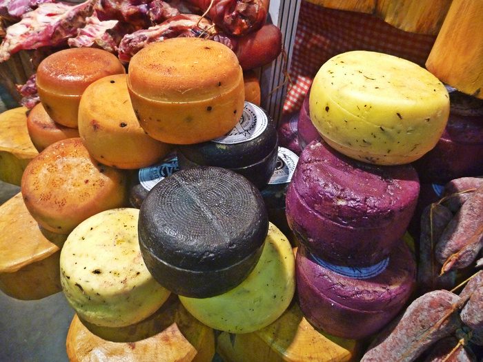 Quesos