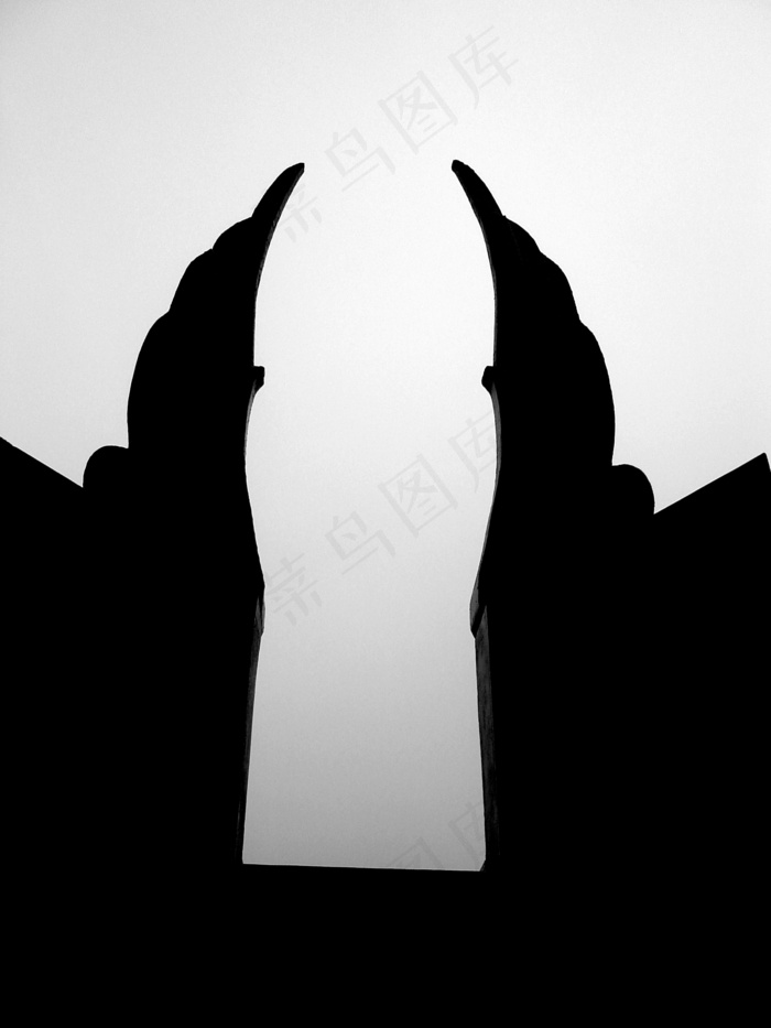 Alas en contruluz，蓬塔内格拉，利马，秘鲁，2007年