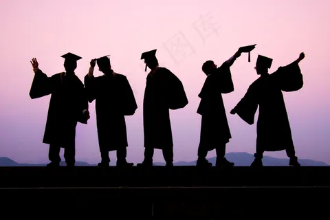 矢量剪影,影子舞,天空,文字图片,摇滚乐团,毕业生