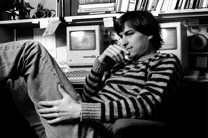 史蒂夫·乔布斯（Steve Jobs），诺曼·塞夫（Norman Seeff）