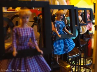 芭比娃娃被陷害了