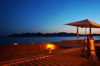 戛纳法国里维埃拉