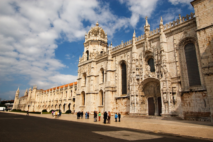 里斯本Mosteiro Dos Jeronimos