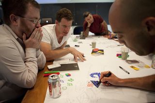 书画笔会,棋赛,下棋,读书活动,围棋赛,2010年PopTech科学与公共领导学者