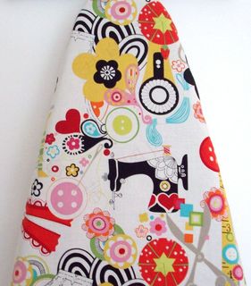 餐巾纸,手帕,贺卡,鞋垫,完美的缝纫室熨衣板盖