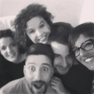 ,人物特写,影雕,合影,黄家驹,朋友＃朋友＃乐趣#TagsForLikes＃滑稽＃爱...