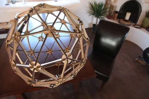 建筑,轮毂,鸟笼,篮球框,花盆,激光切割测地线