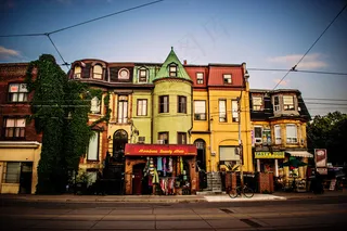 建筑,城市街道,步行街,设计效果图,街道,蒙巴萨美容店