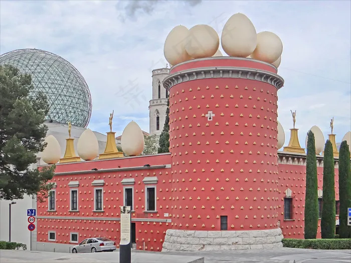 Lethéâtre-muséeDali（菲格雷斯，西班牙）