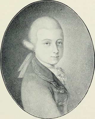 图片来自“莫扎特，作为一个男人和一个艺术家的生活：根据真实文献和其他资料”的第186页（1908年）