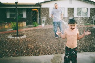 温泉鱼疗,暴雨天气,滑旱冰,混凝土地面,村道,这是童年