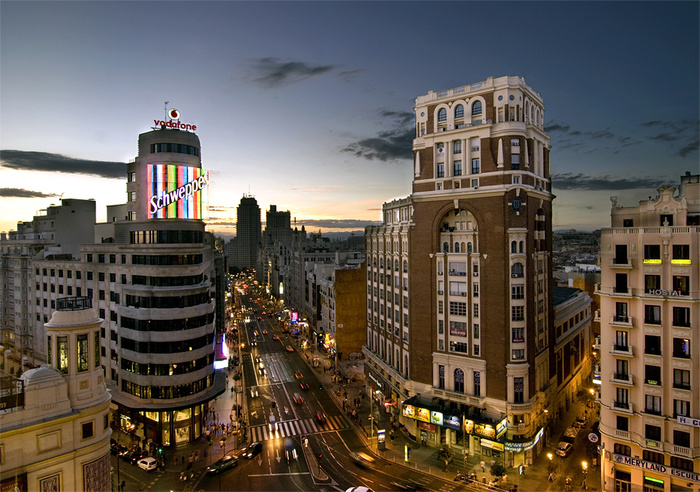都市夜景,建筑,城市夜景,居民楼,天空,卡亚俄