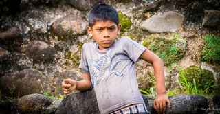 合照,油画,男孩,情侣,女孩,2014年-墨西哥-恰帕斯州-伊萨帕遗址-居民