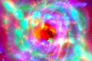 超新星,星云,太空照片,荧光灯,快乐的色彩