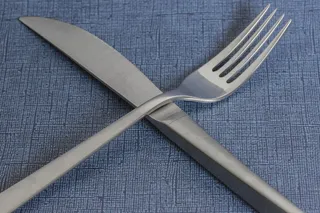 厨具/餐具,刀,刀叉勺,平板手机,电线,工具：刀叉/ Werkzeuge：梅塞尔与加贝尔