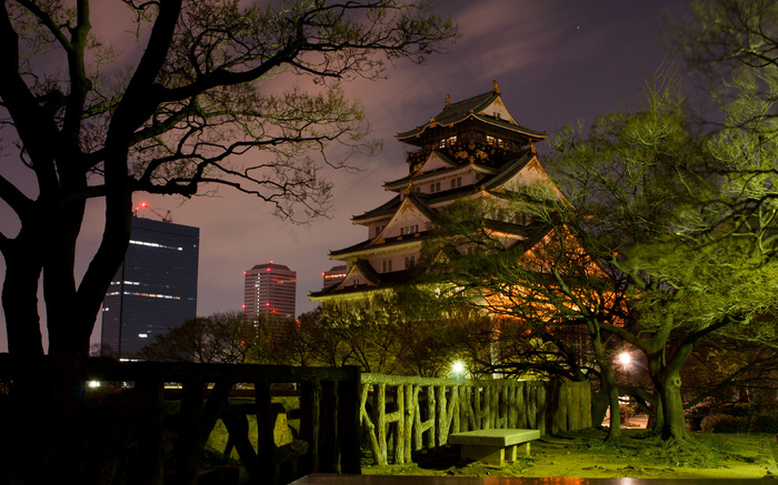 日本-大坂城