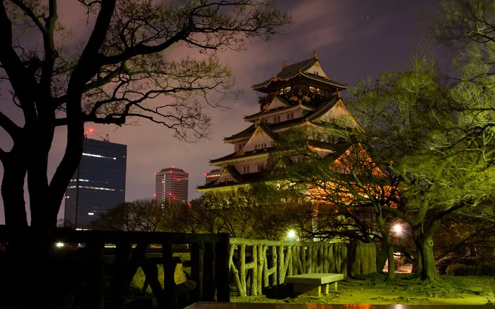 日本-大坂城