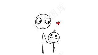 成功的孩子帮助父亲获得肾脏