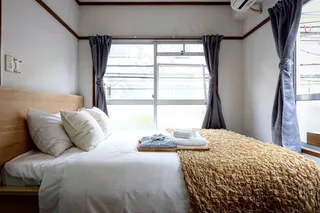 ＃每天早上在＃明亮的大＃床上醒来！ #Airbnb＃特殊＃室内＃设计＃卧室＃旅行＃日本＃东京＃日本＃东京＃旅行＃インテリア＃デザイン#instagood #instafollow