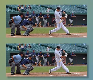 合照,棒球比赛,情侣,街道,草地滚球,棒球