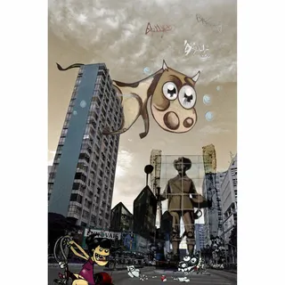 ,香港时代广场,,,Serie＃01：格拉菲特