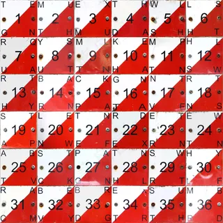 定向越野比赛标记