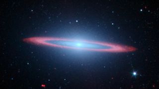 阔布雷银河（NASA，Spitzer，05/04/05）