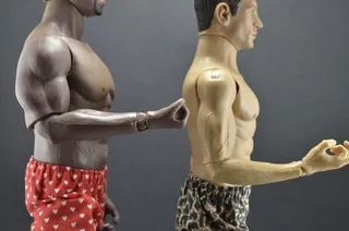 美女,女孩,雕塑作品,雕塑展,,Kaustic Plastik KP02 Heroik肌肉身体：二头肌关节