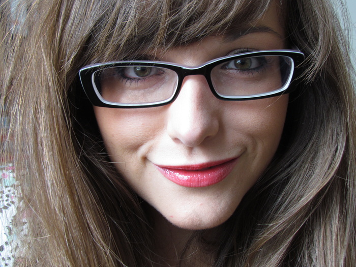 眼镜,头发,美女,人物特写,秀发,Glasses Direct的国际化镜架