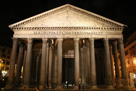 110829罗马0070万神殿B