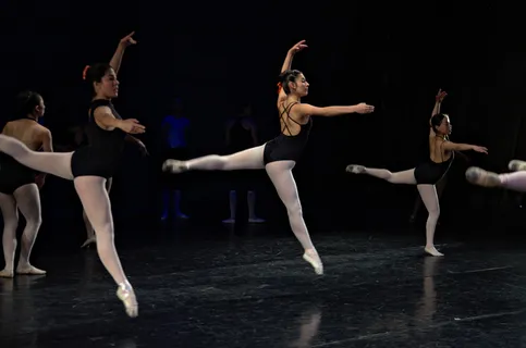 芭蕾舞女演员浓度